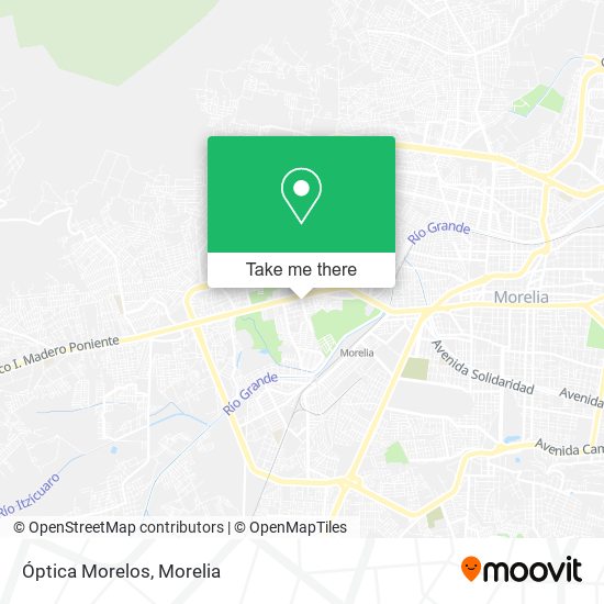 Mapa de Óptica Morelos