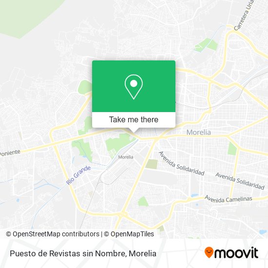 Puesto de Revistas sin Nombre map