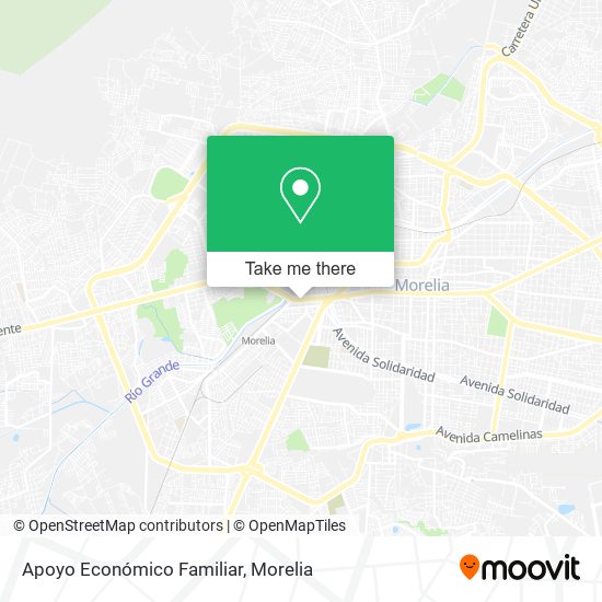 Mapa de Apoyo Económico Familiar