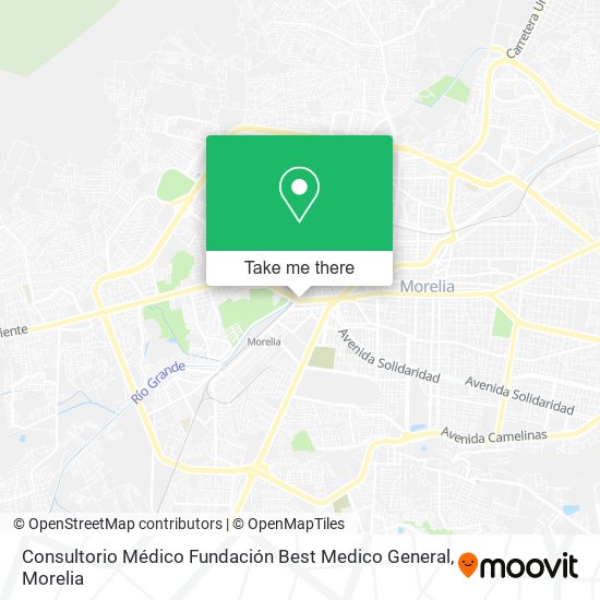 Consultorio Médico Fundación Best Medico General map
