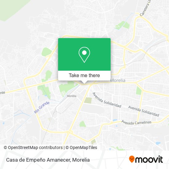 Casa de Empeño Amanecer map