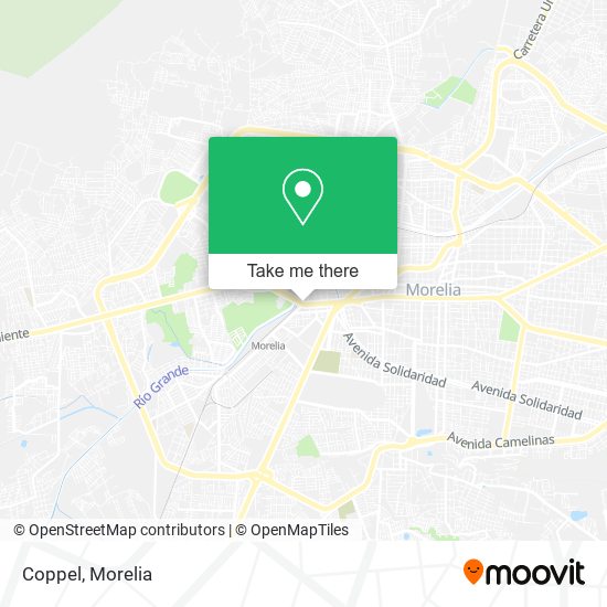 Coppel map