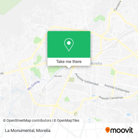 Mapa de La Monumental