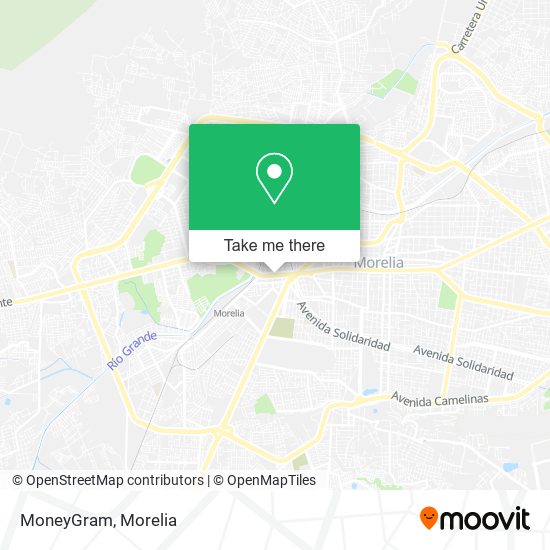 MoneyGram map