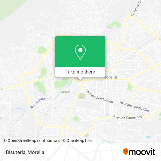 Mapa de Bisutería