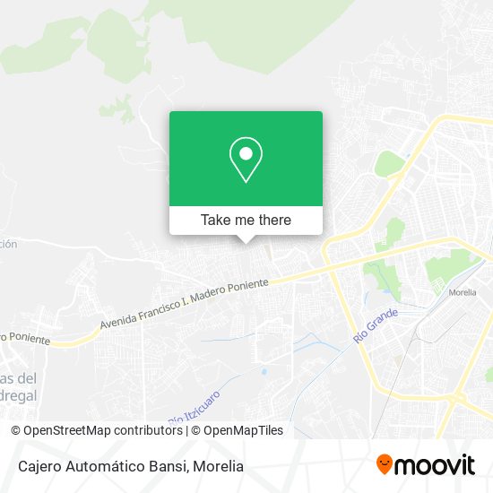 Cajero Automático Bansi map