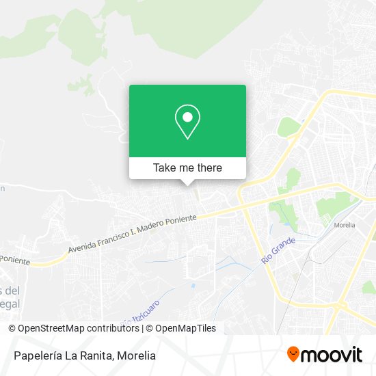 Papelería La Ranita map