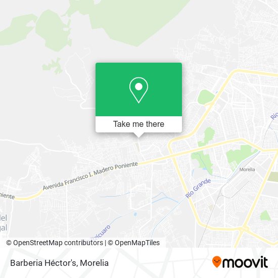 Barberia Héctor's map