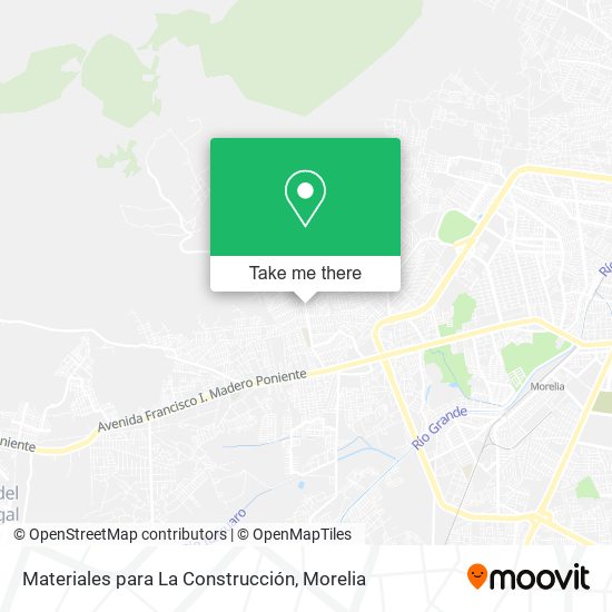Mapa de Materiales para La Construcción