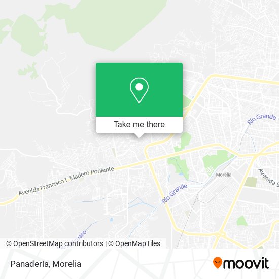 Mapa de Panadería