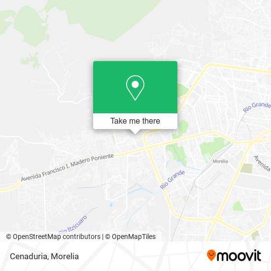 Mapa de Cenaduria