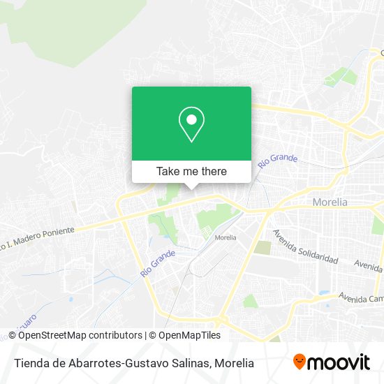 Tienda de Abarrotes-Gustavo Salinas map