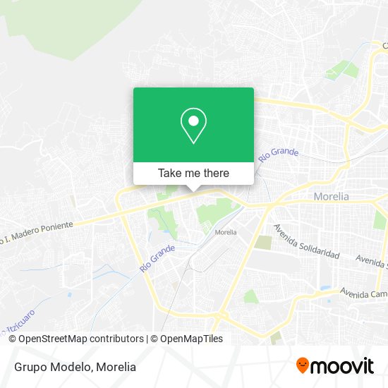 Grupo Modelo map