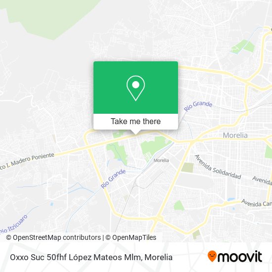 Oxxo Suc 50fhf López Mateos Mlm map