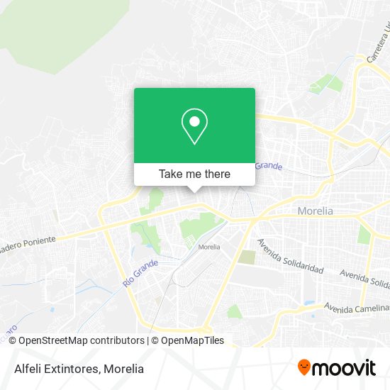 Mapa de Alfeli Extintores