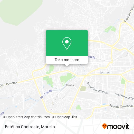 Estética Contraste map