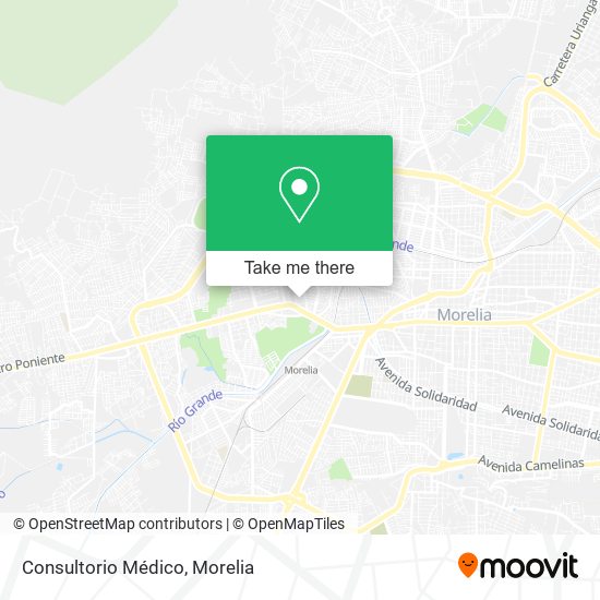 Consultorio Médico map
