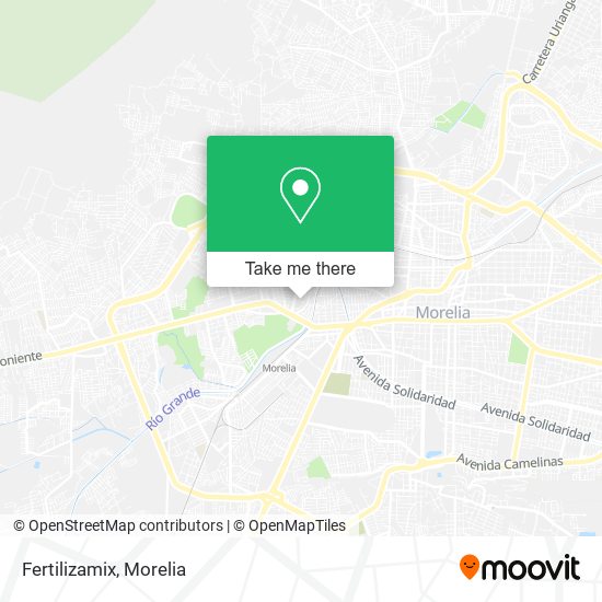 Mapa de Fertilizamix