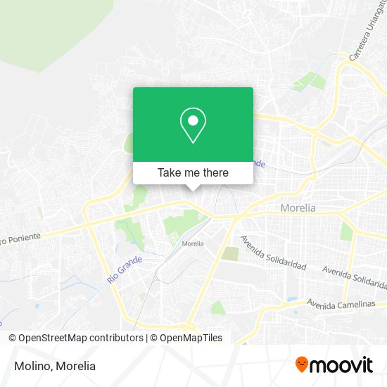 Mapa de Molino