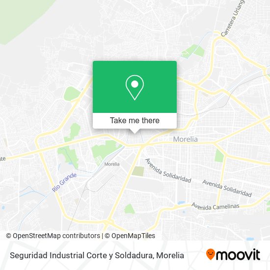 Seguridad Industrial Corte y Soldadura map