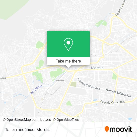 Mapa de Taller mecánico