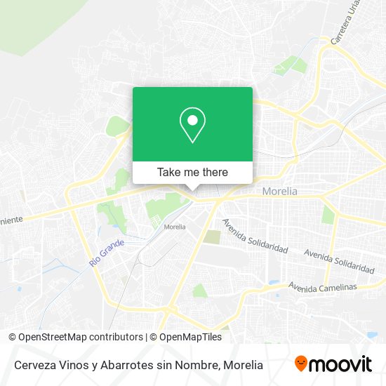 Cerveza Vinos y Abarrotes sin Nombre map