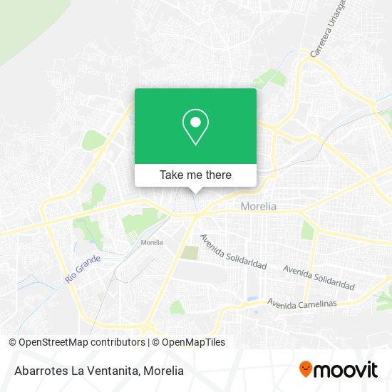 Abarrotes La Ventanita map