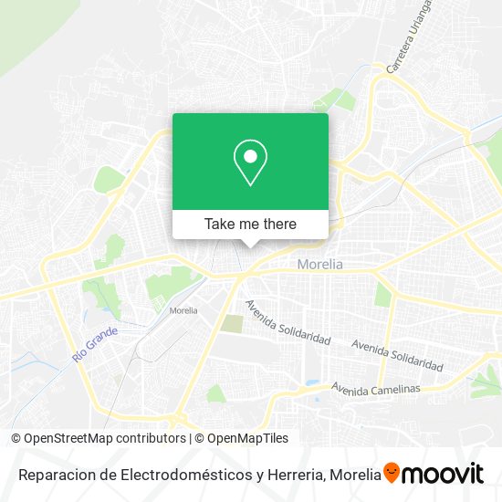 Reparacion de Electrodomésticos y Herreria map