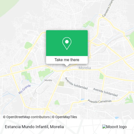 Estancia Mundo Infantil map