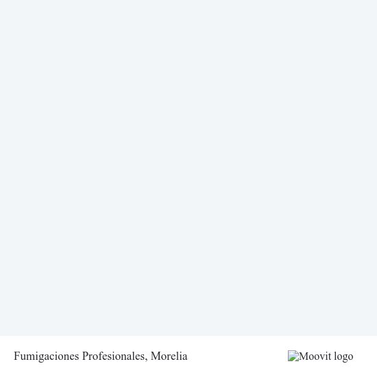 Mapa de Fumigaciones Profesionales