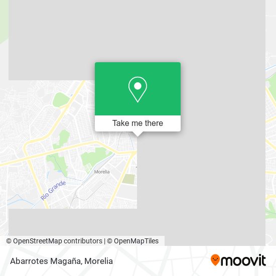 Mapa de Abarrotes Magaña