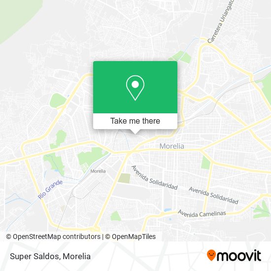 Mapa de Super Saldos