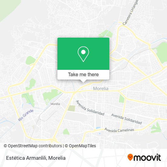 Estética Armanlili map