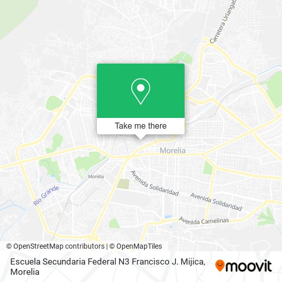Escuela Secundaria Federal N3 Francisco J. Mijica map