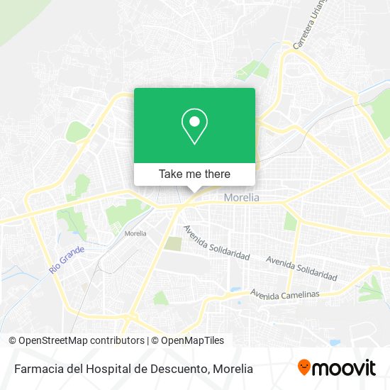 Farmacia del Hospital de Descuento map