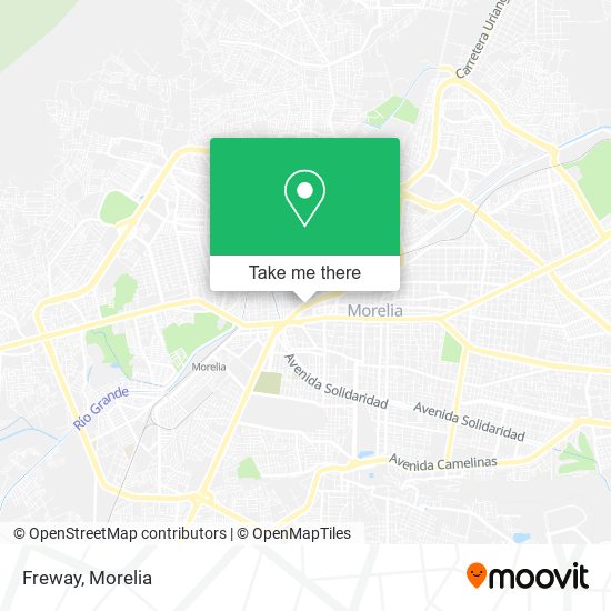 Freway map