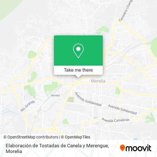 Elaboración de Tostadas de Canela y Merengue map