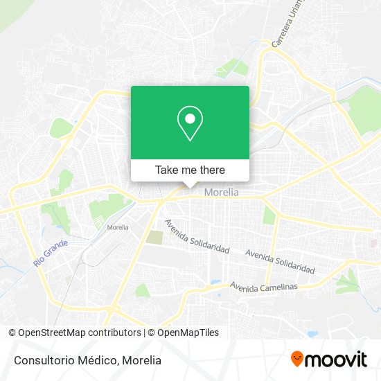 Mapa de Consultorio Médico