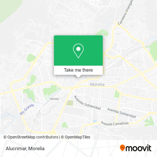 Mapa de Alucrimar