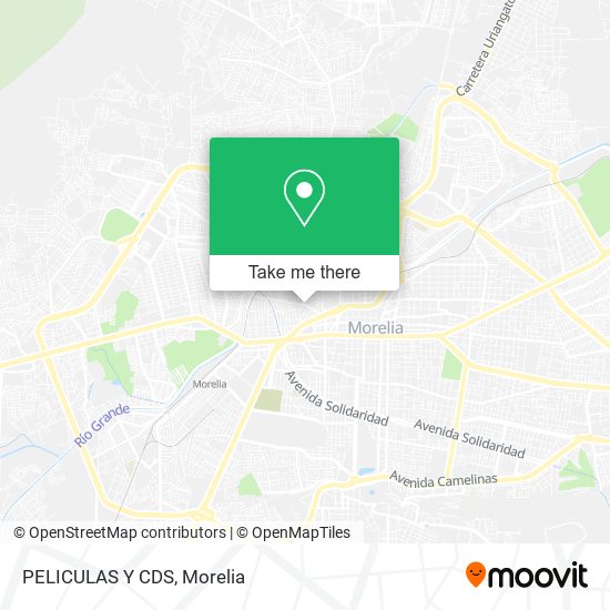 Mapa de PELICULAS Y CDS