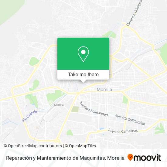 Reparación y Mantenimiento de Maquinitas map