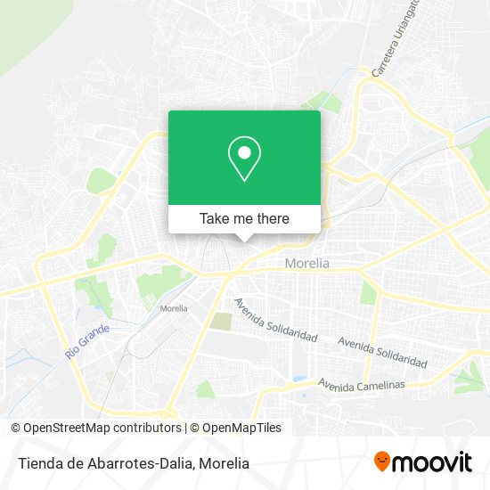 Tienda de Abarrotes-Dalia map