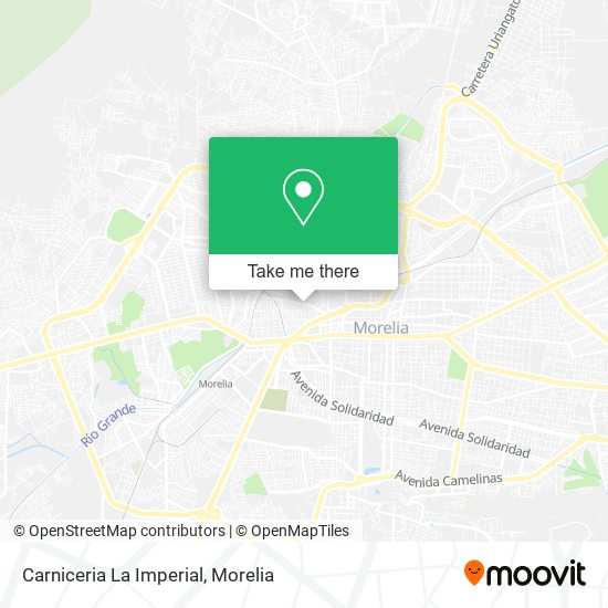 Carniceria La Imperial map