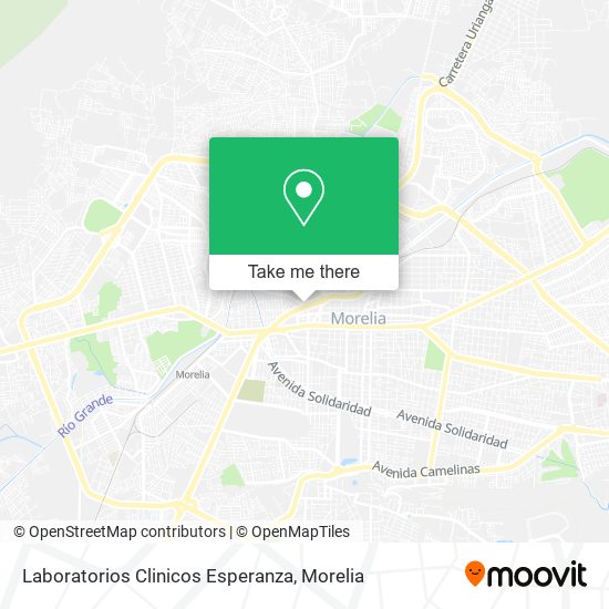 Laboratorios Clinicos Esperanza map