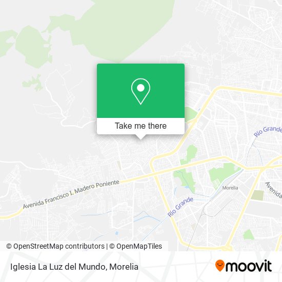 Iglesia La Luz del Mundo map