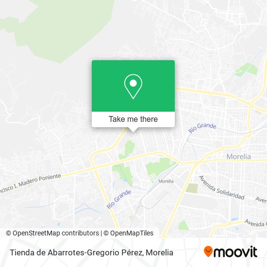 Tienda de Abarrotes-Gregorio Pérez map