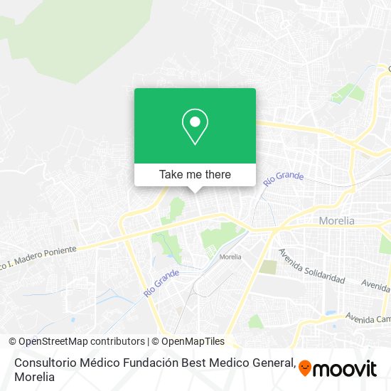 Consultorio Médico Fundación Best Medico General map