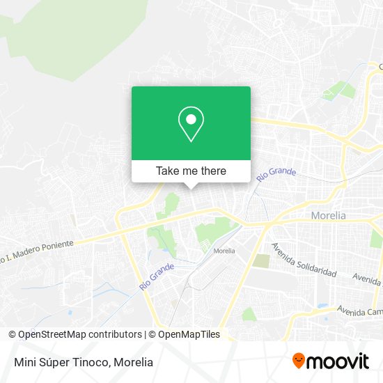 Mini Súper Tinoco map