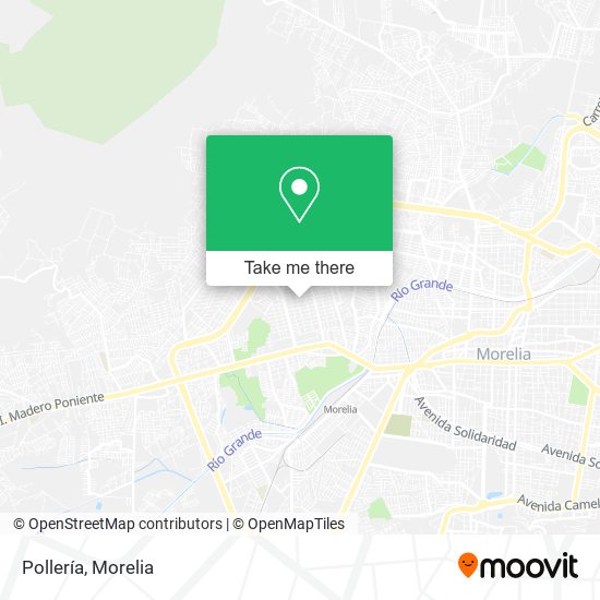 Mapa de Pollería