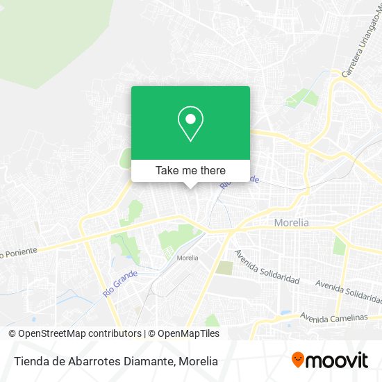Tienda de Abarrotes Diamante map